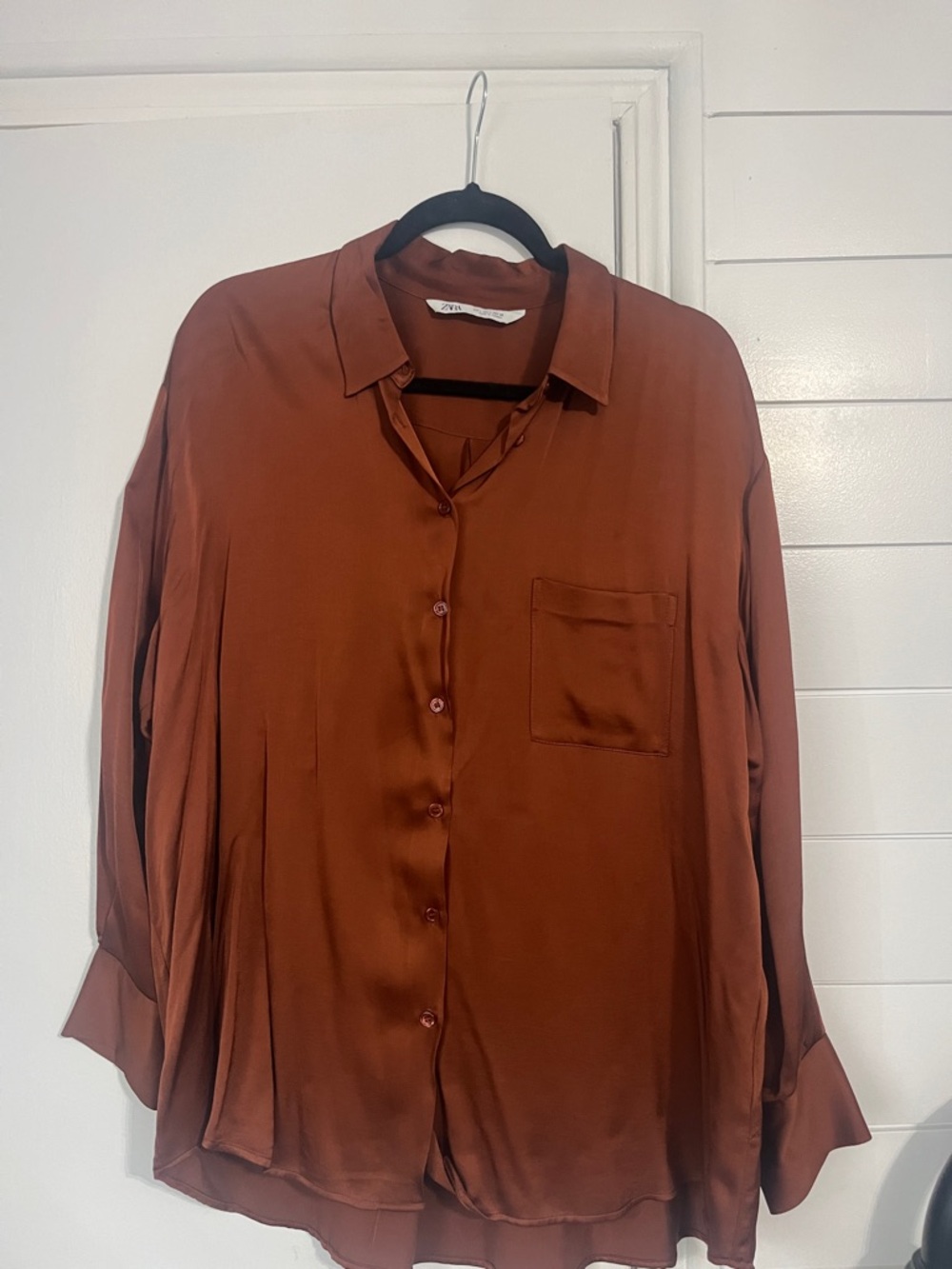 ✨Zara silky Top✨